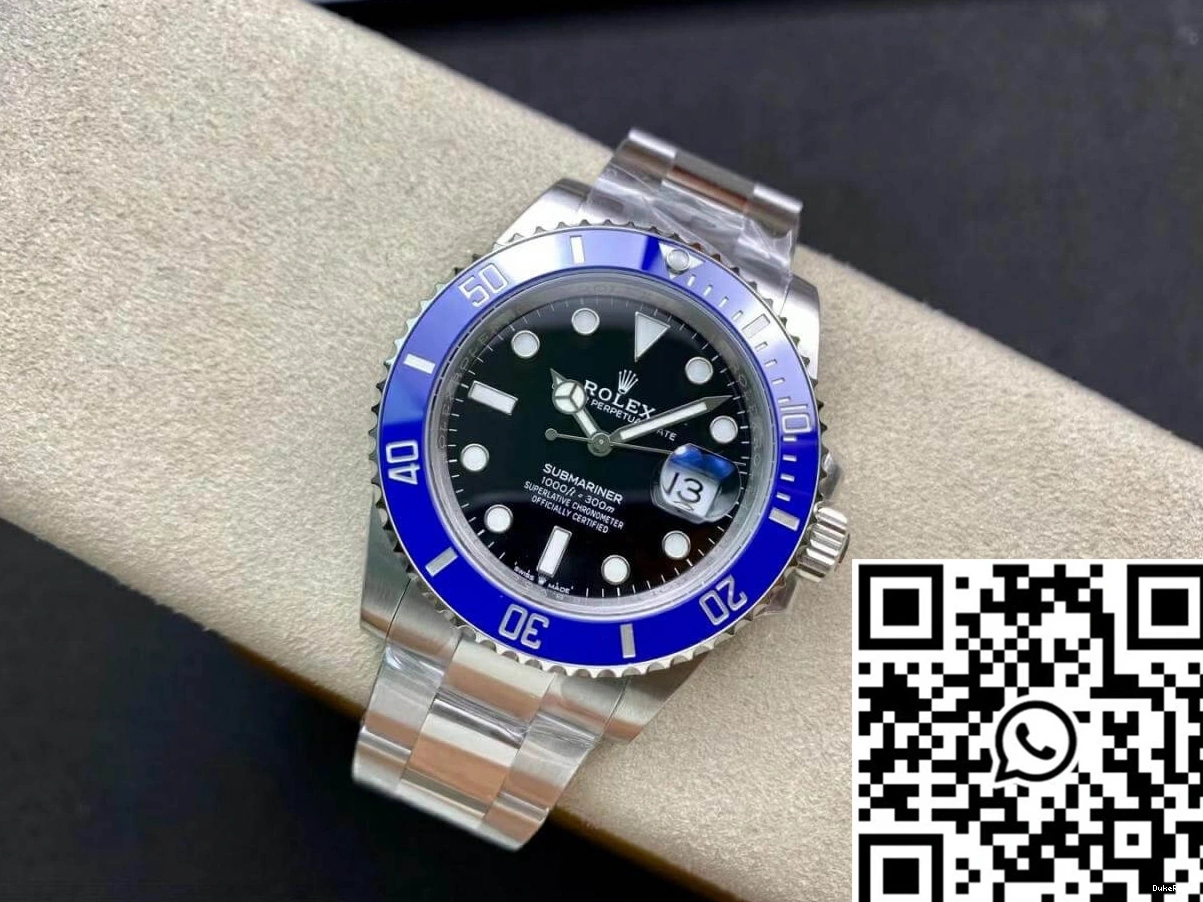 41MM M126619LB-0003 Bezel VS Factory Blue Rolex Submariner 1121